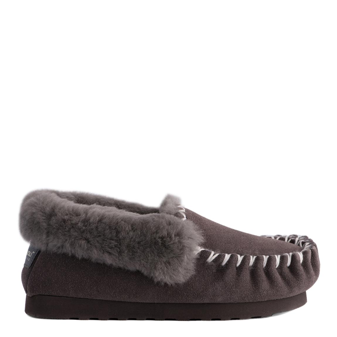 Dark Grey Waterloo Moccasin main product photo