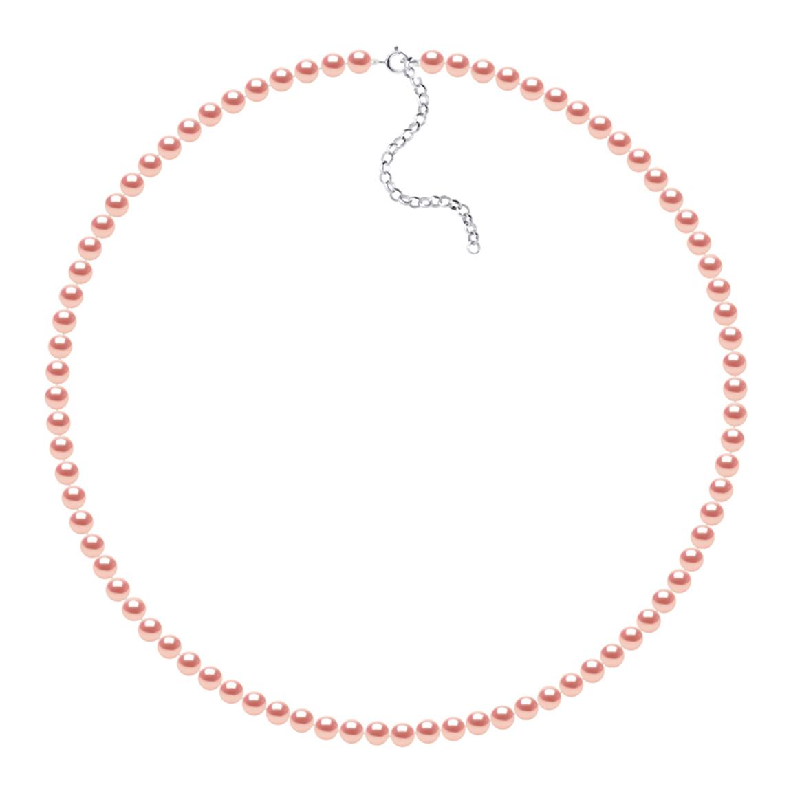 White Nacre Pearl Necklace main product photo