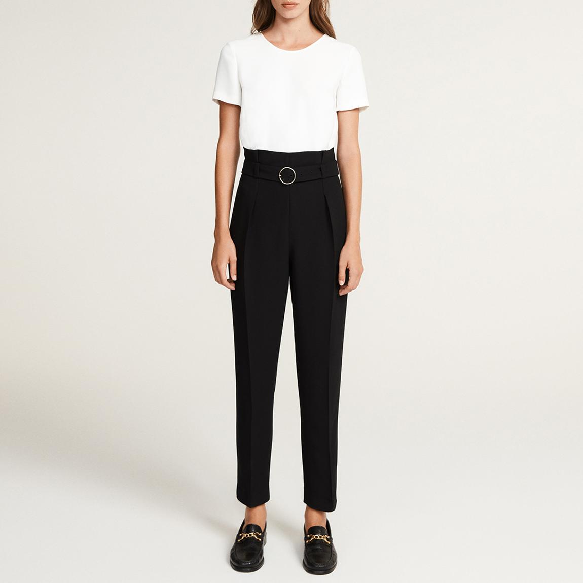 White/Black Jila Jumpsuit main product photo
