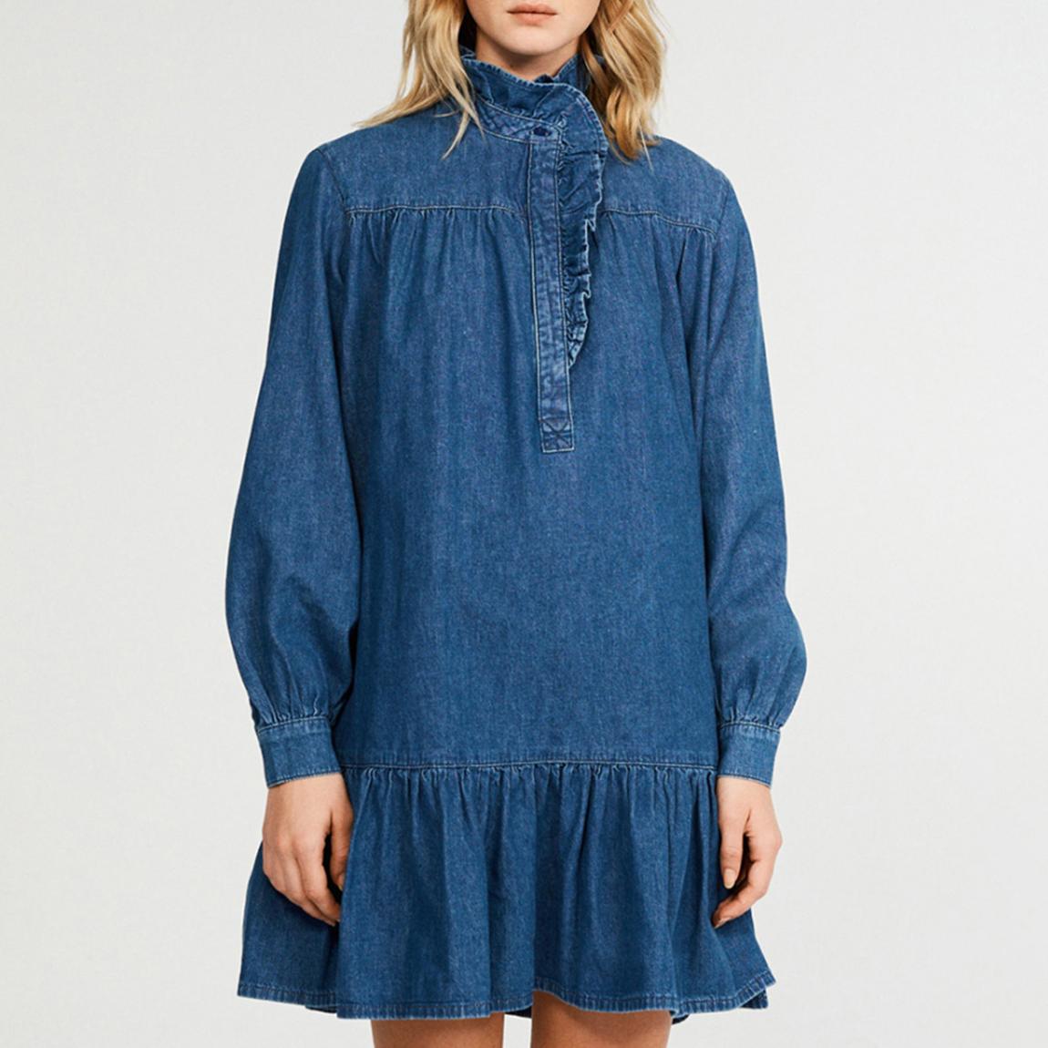 Denim Rainebis Cotton Dress main product photo