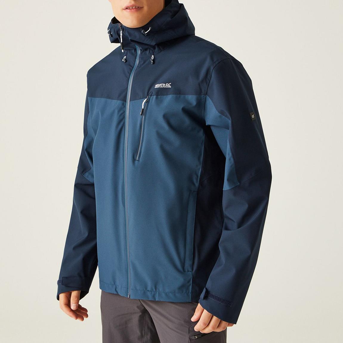 Navy Birchdale Waterproof Jacket main product photo
