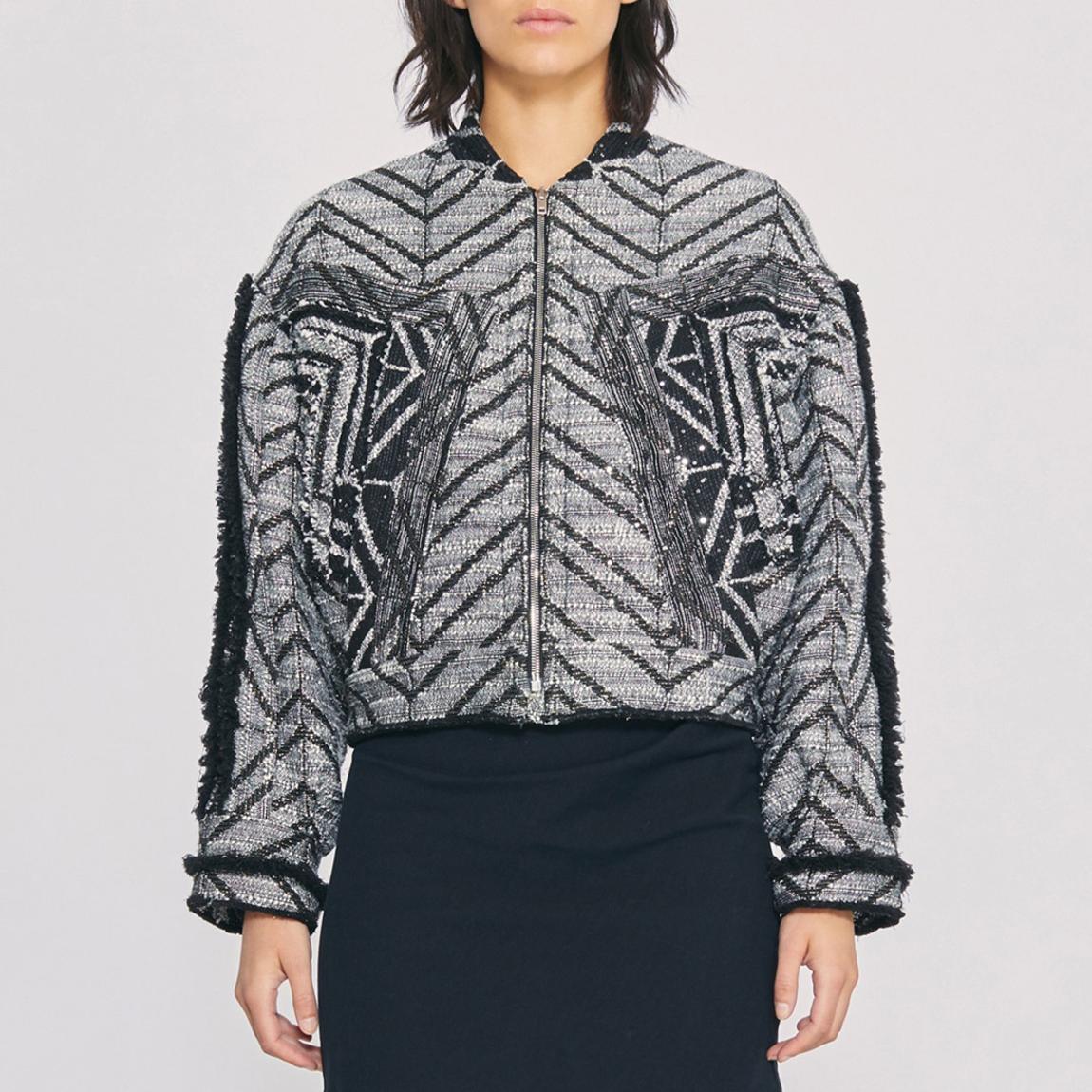 Black/White Blinder Jacket main product photo