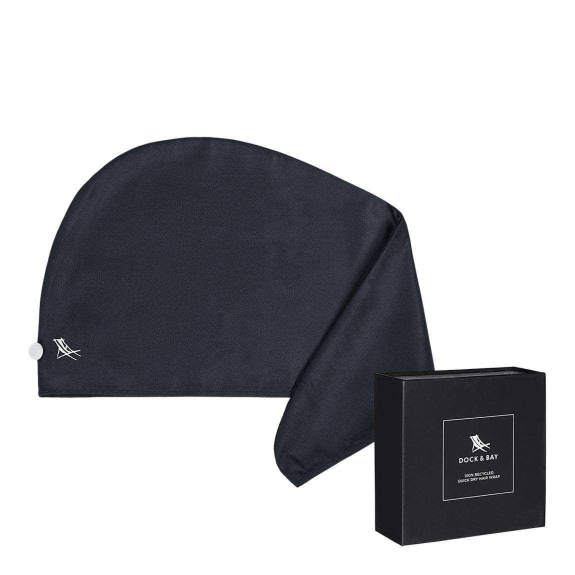 Classic Hair Wrap, Fuji Black main product photo