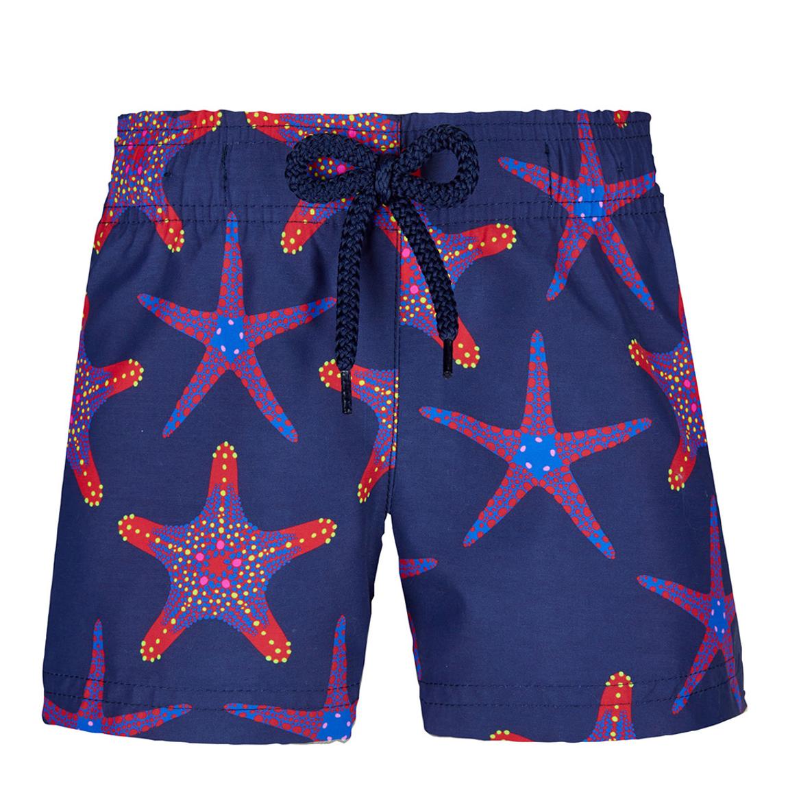 Girl's Blue Gaya Starfish Dance Shorty's main product photo