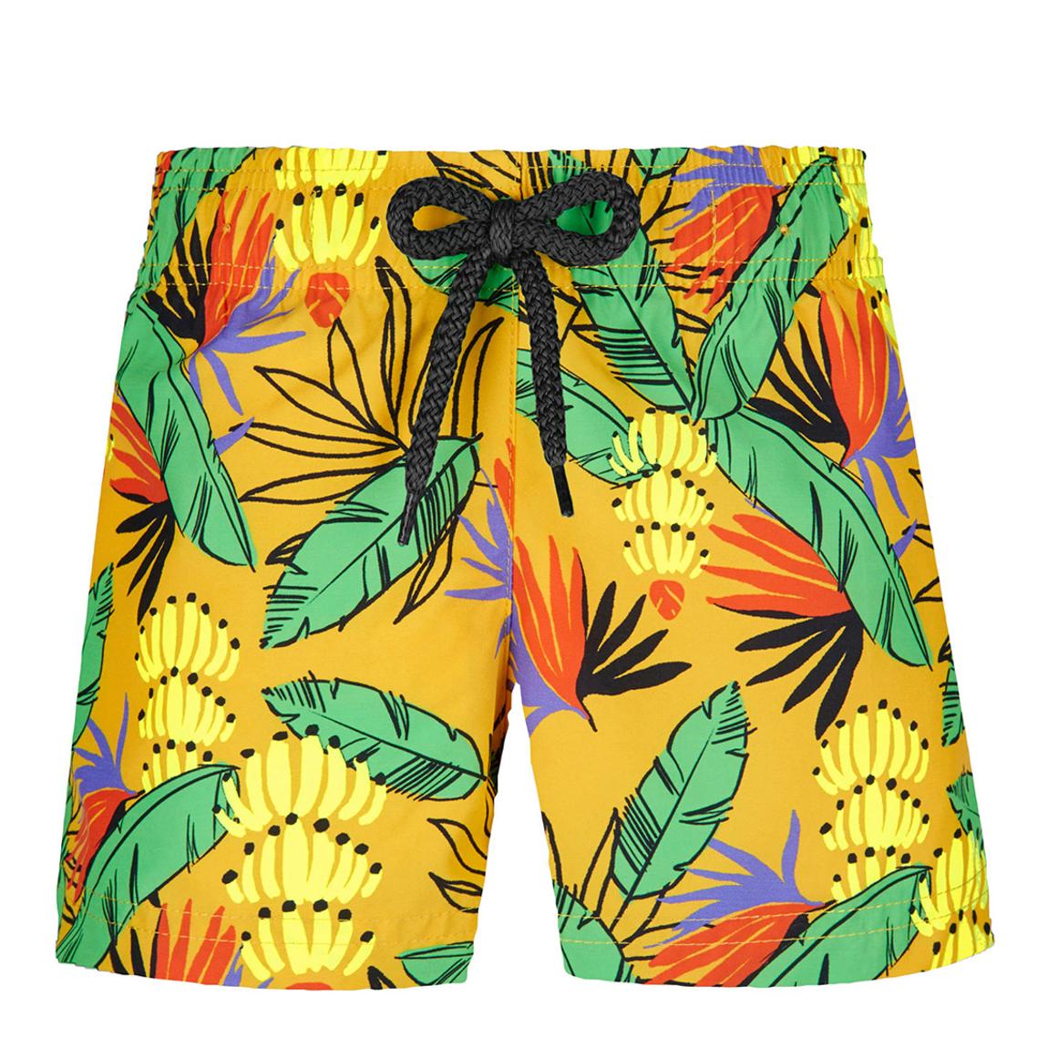 Girl's Yellow Gaya Go Bananas Shorty's main product photo