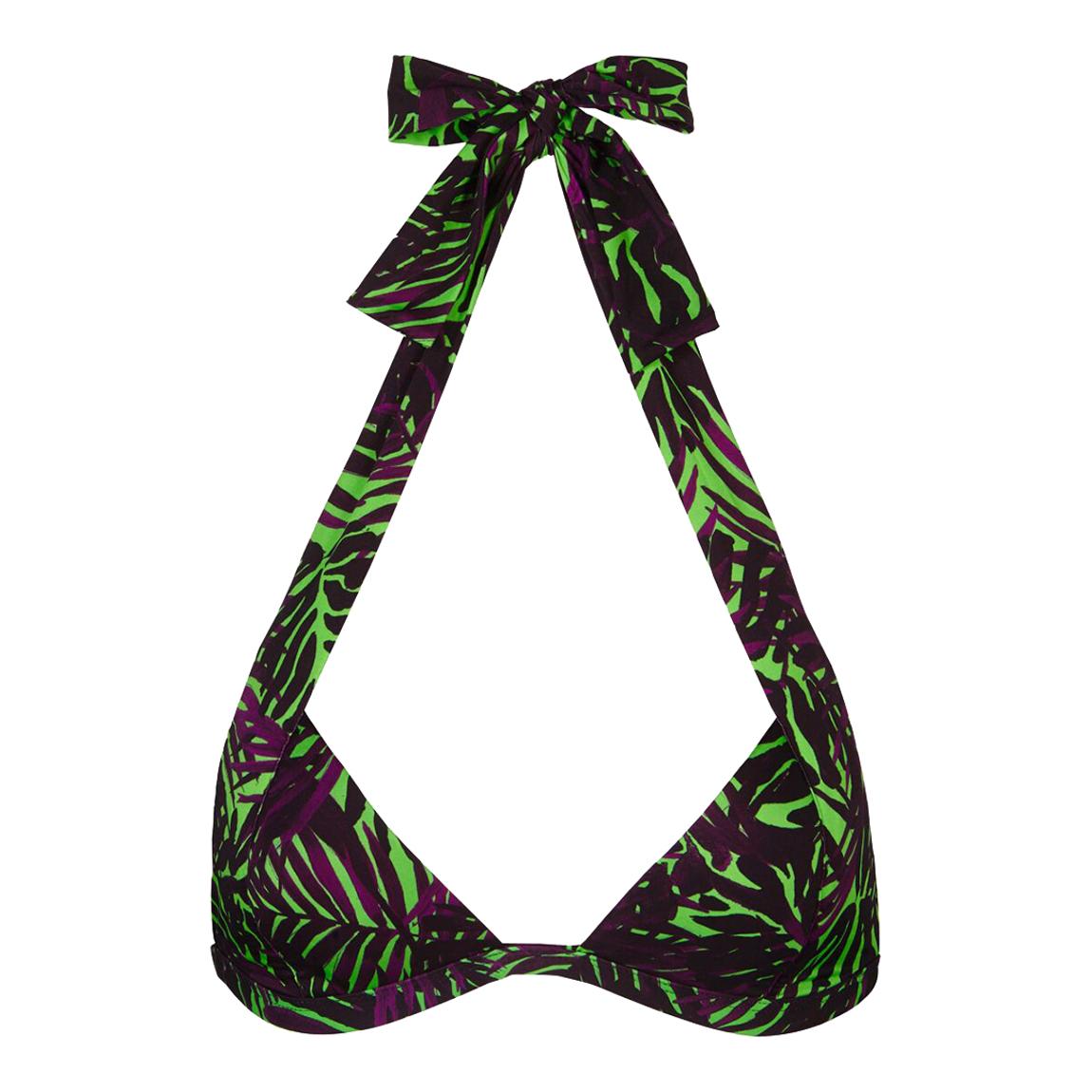 Grass Green Madrague Jersey Halter-Top main product photo