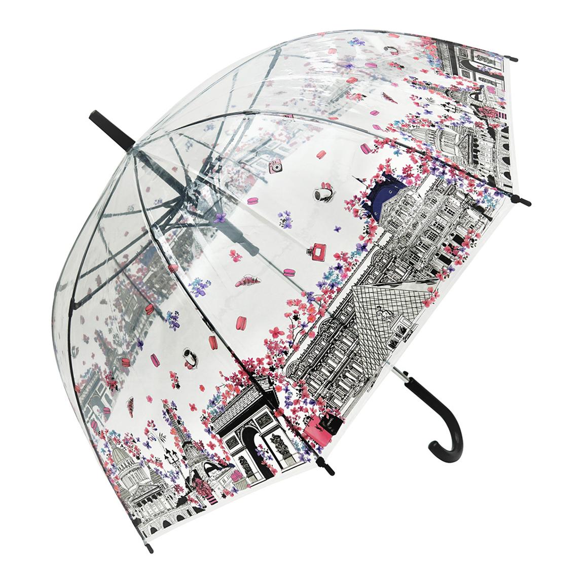 Multi Paris In Bloom Umbrella main product photo