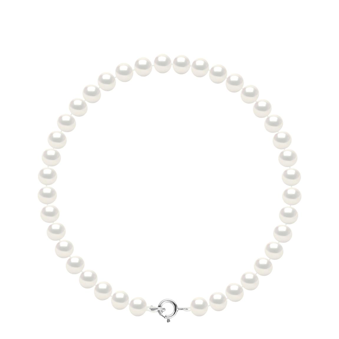 White Classic Pearl Bracelet main product photo