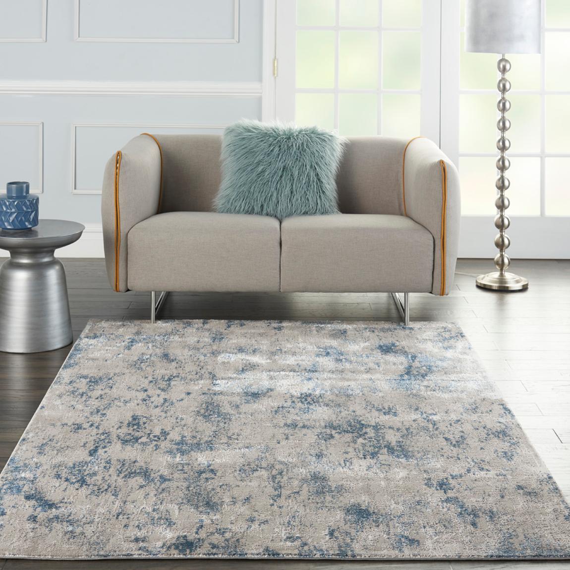 Royal Terrace KI45 300 x 239cm Rug, Grey/Blue main product photo