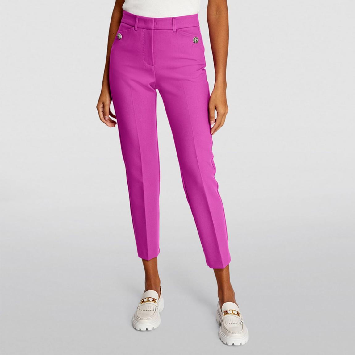 Pink Biga Straight Trousers main product photo