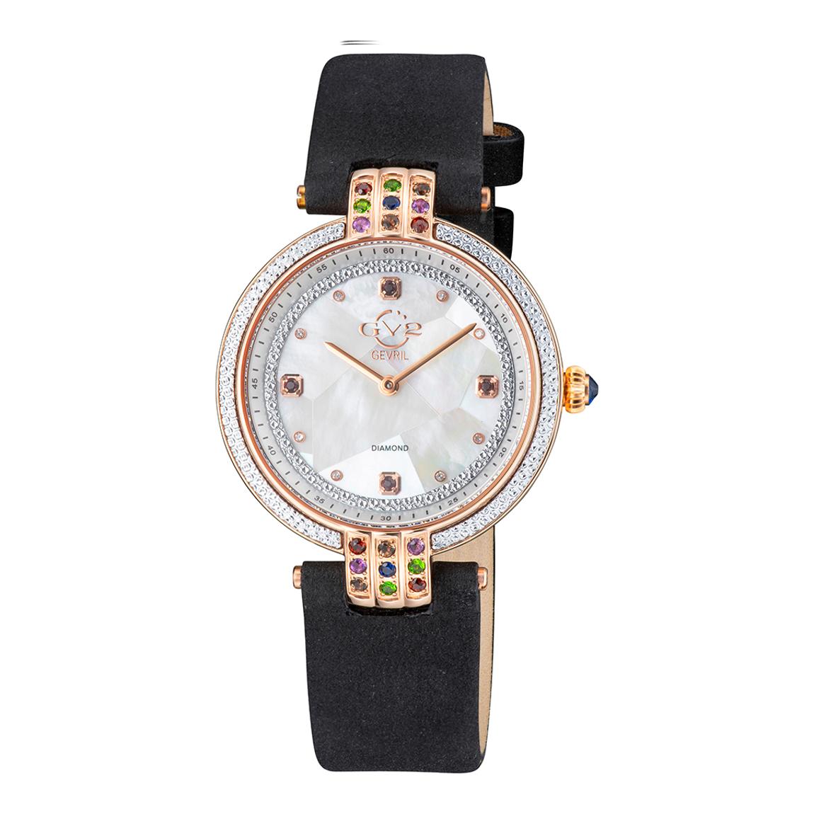 Women's Rose Gold Matera Mother Of Pearl Watch main product photo