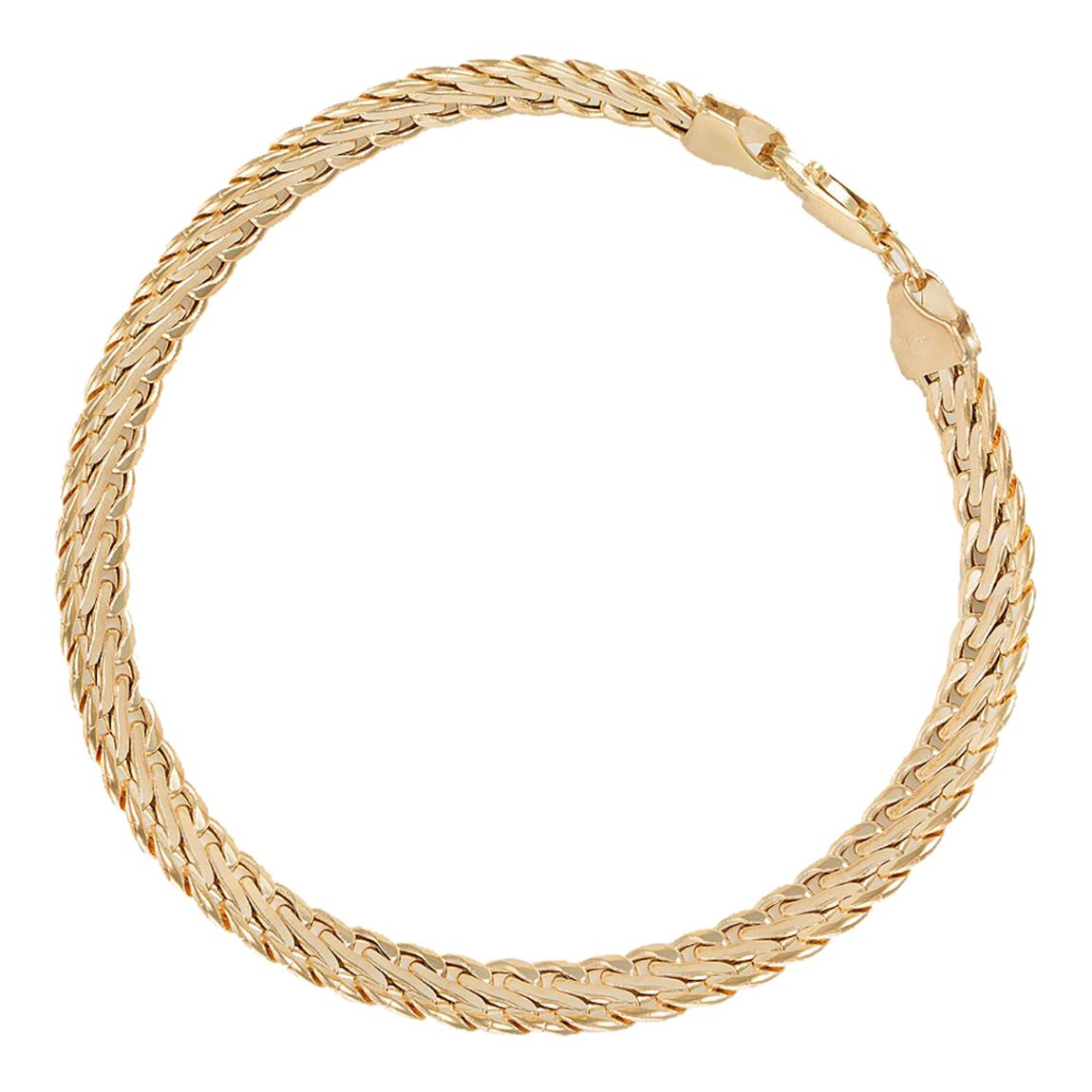 Gold "Ares" Bracelet main product photo