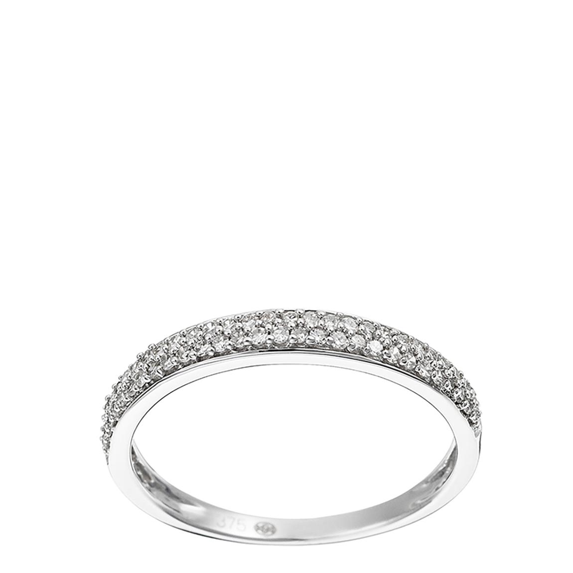 Silver Alliance Diamond Ring main product photo