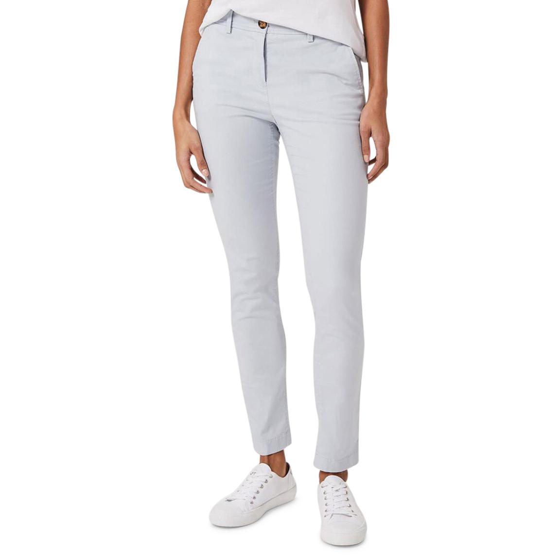Light Blue Pavilion Chino Trousers main product photo