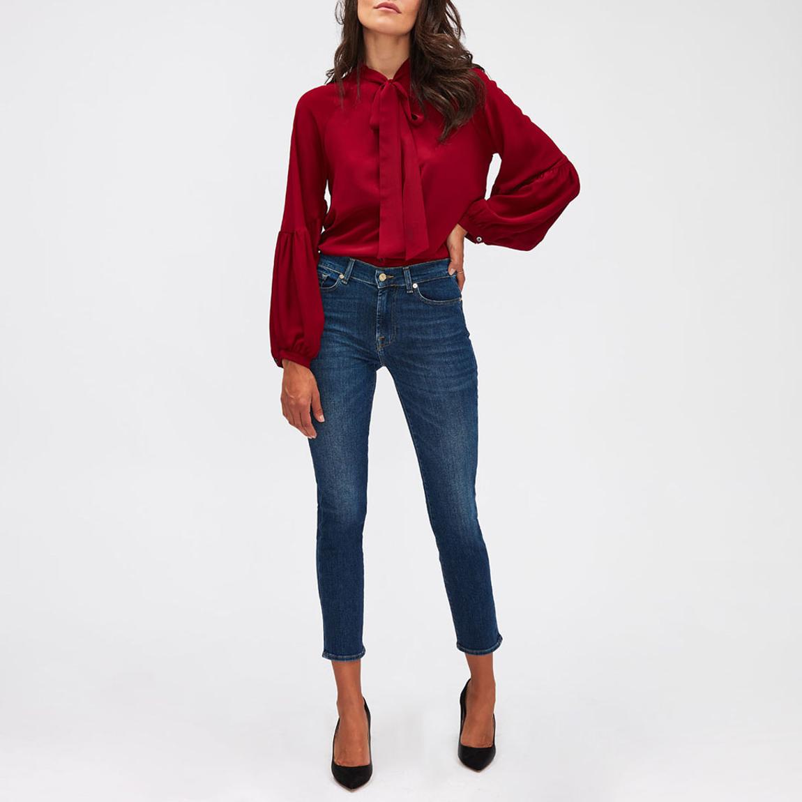 Roxi Jeans Donna Straight Fit In Cotone Riciclato - Medio