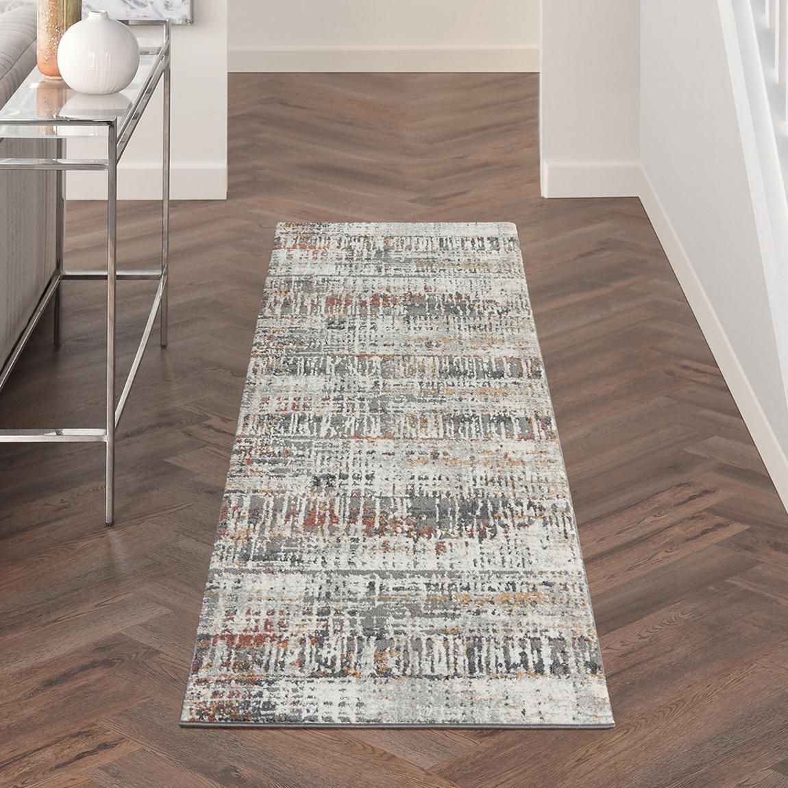 Tangra TNR04 229 x 66cm Rug, Multicolour main product photo