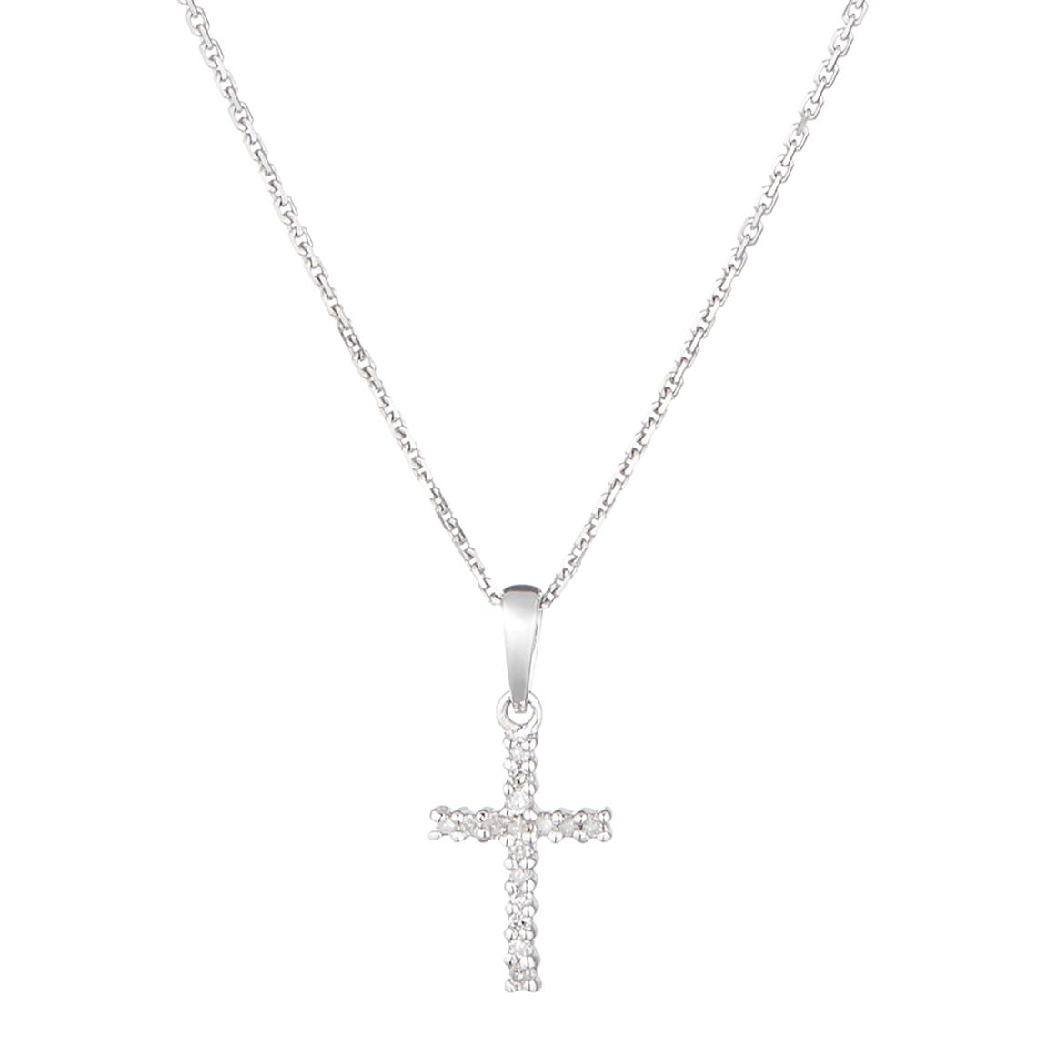 Cross of Happiness Diamond Pendant main product photo