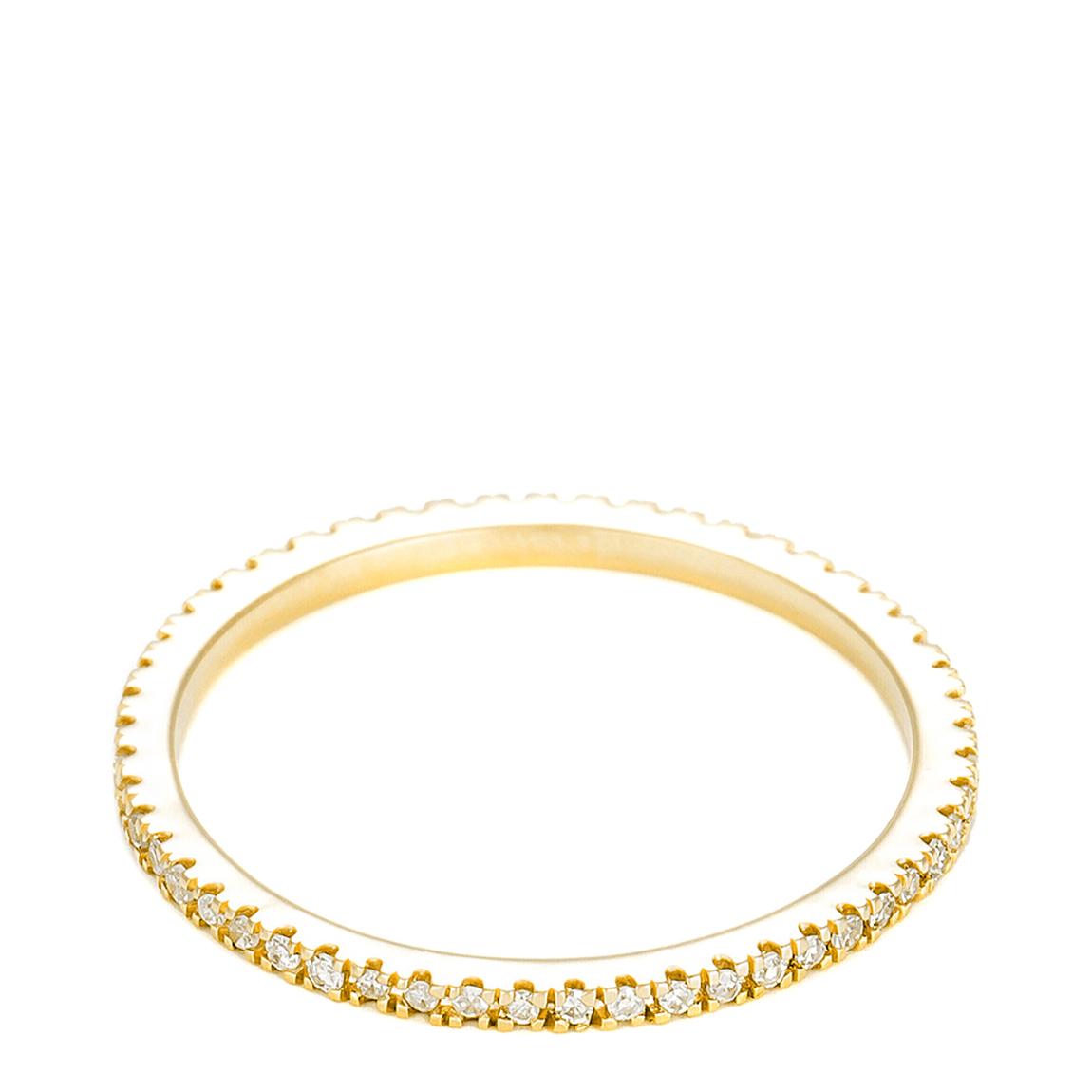 Gold "Blue Sun" Sapphrie Ring main product photo