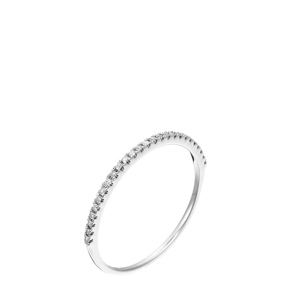 Silver "Solitaire Imperial" Diamond Ring main product photo
