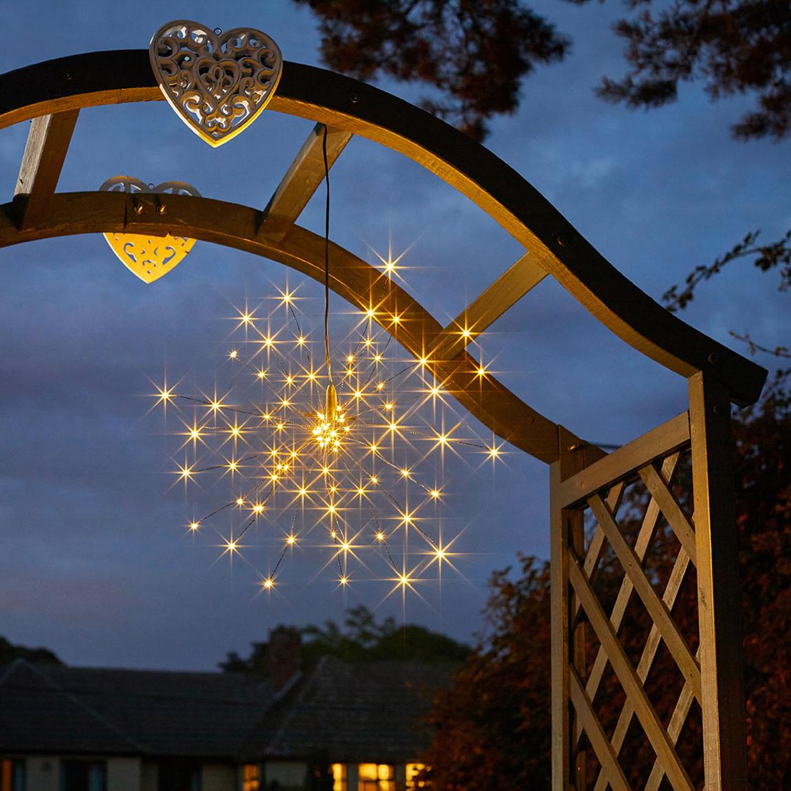 Starburst Solar Pendant Light main product photo