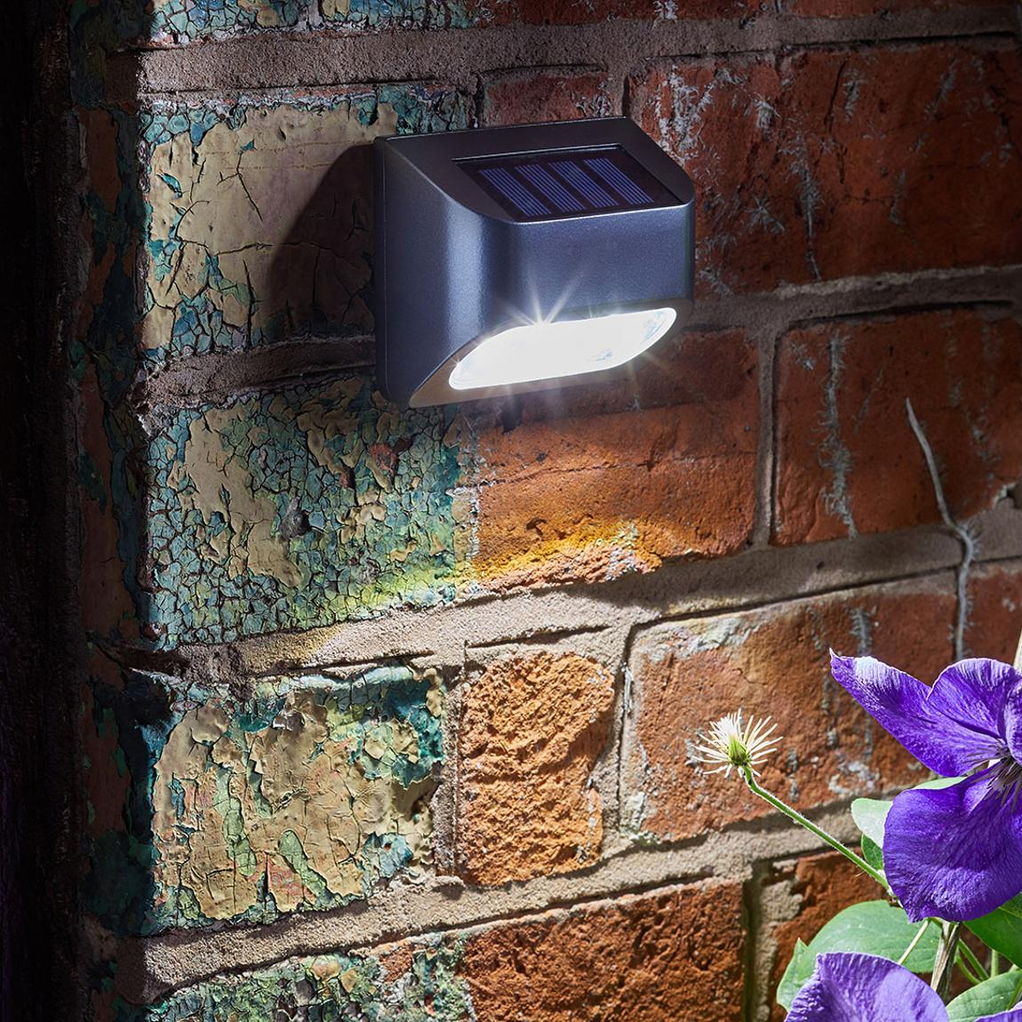 Set of 4 Premier Wall, Fence & Post Solar Light main product photo