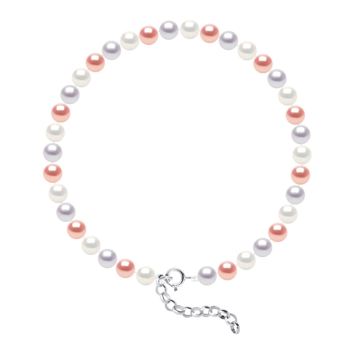 White Whirlwind Real Cultured Freshwater Pearl Necklace main product photo