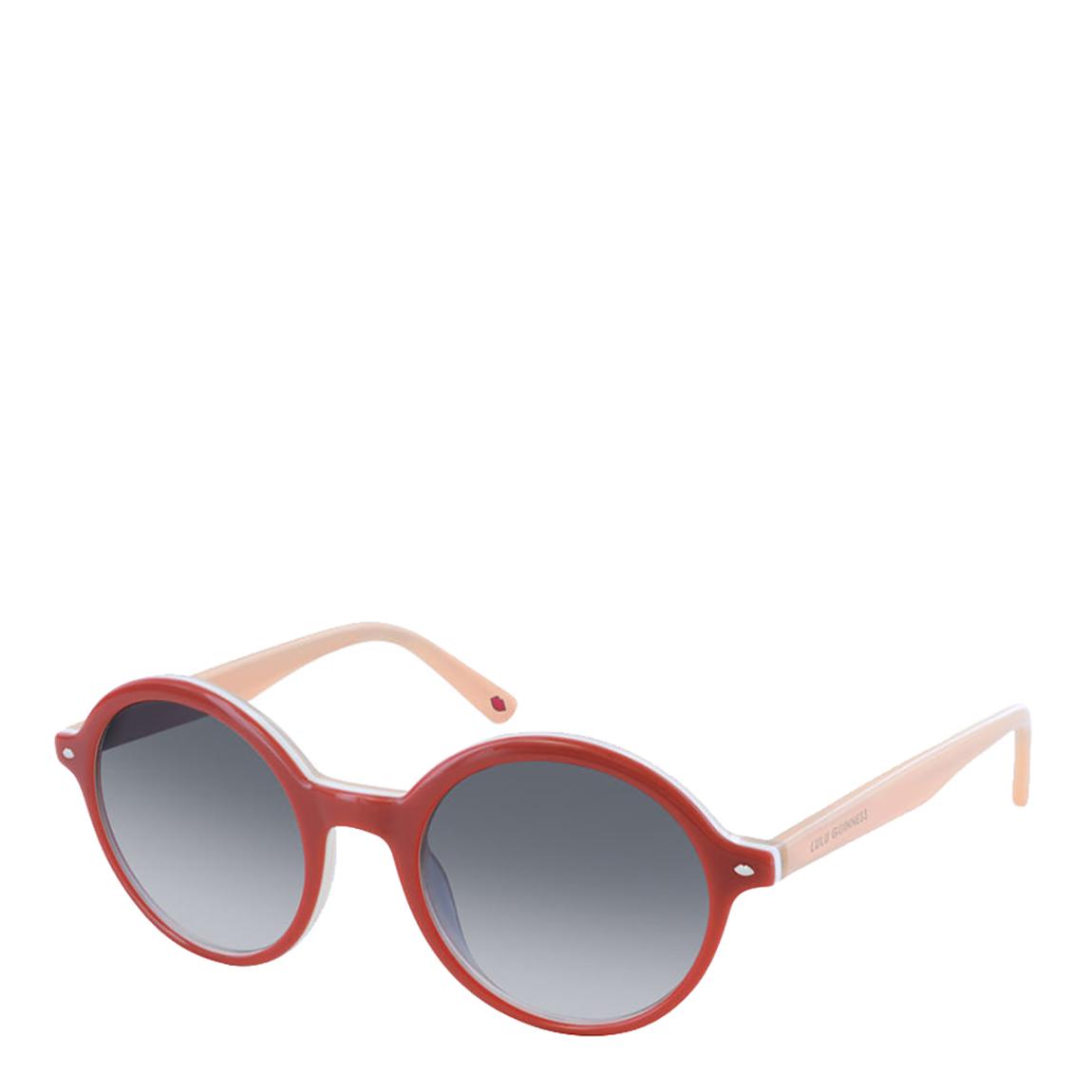 Women's Pink Lulu Guiness Sunglasses 48mm main product photo