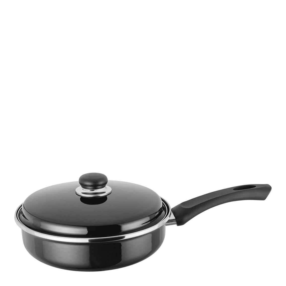 Enamel Non-Stick Saute Pan, 24cm main product photo