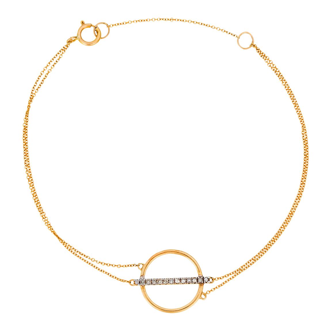 Gold Ofaty Bracelet main product photo