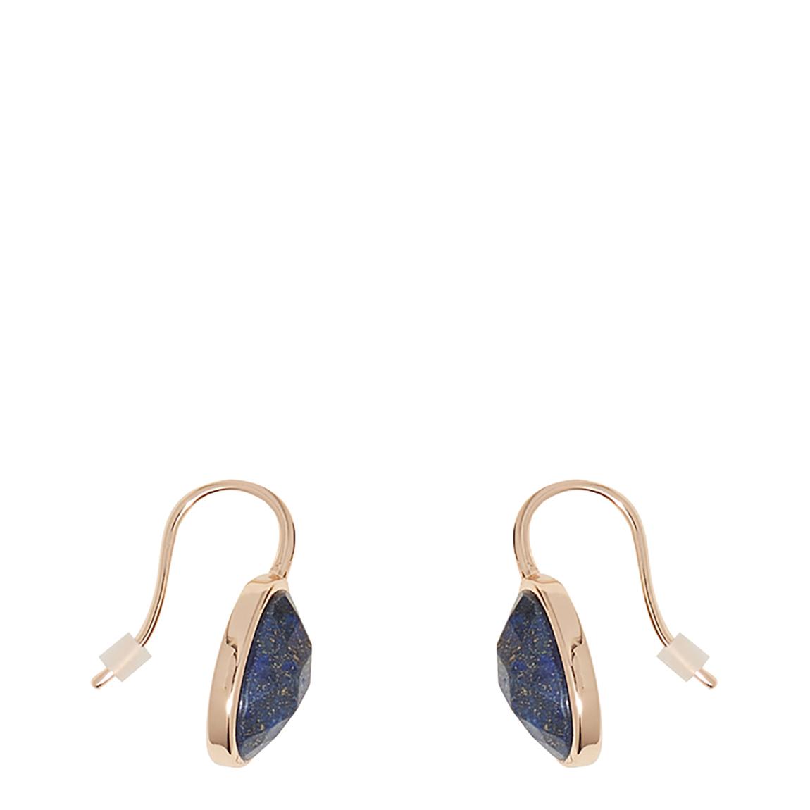 Gold & Blue Lisa Earring main product photo
