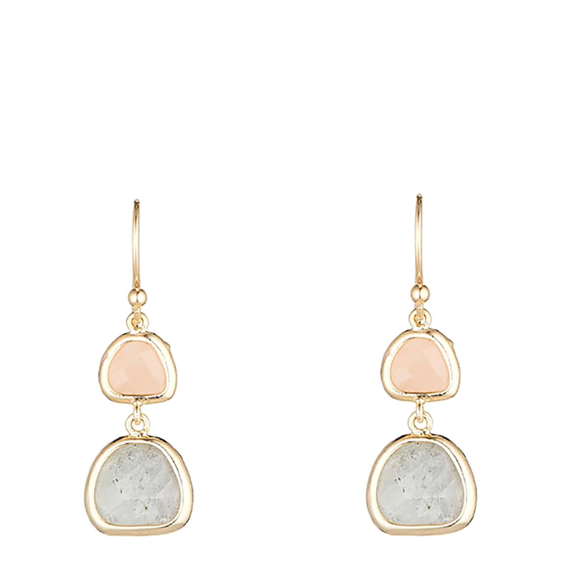 Gold/Rose Maia Earring main product photo