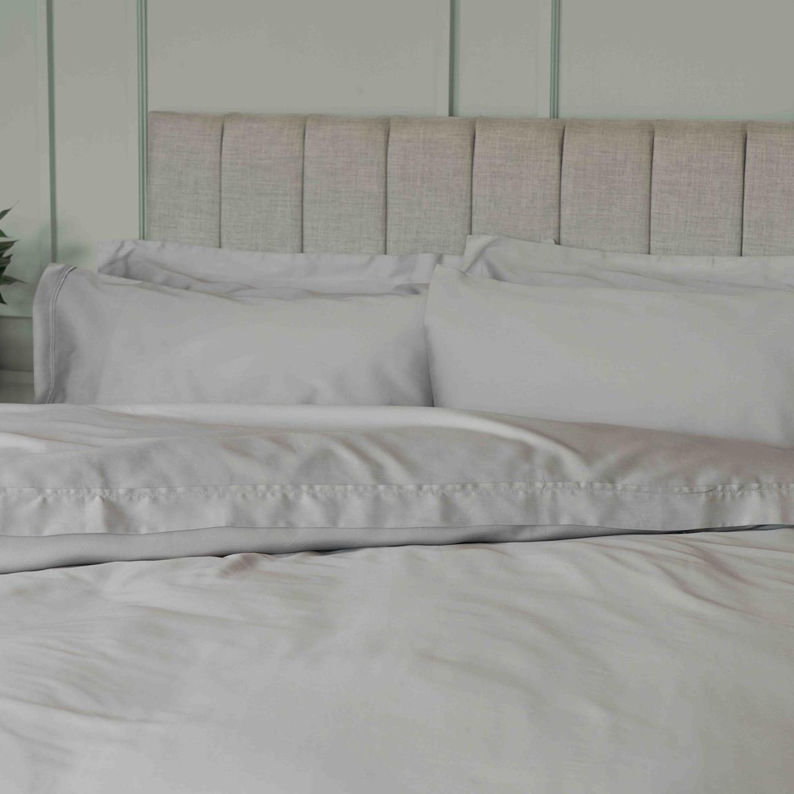 Belledorm Premium Blend 500 Thread Count Duvet Cover,Single Platinum main product photo