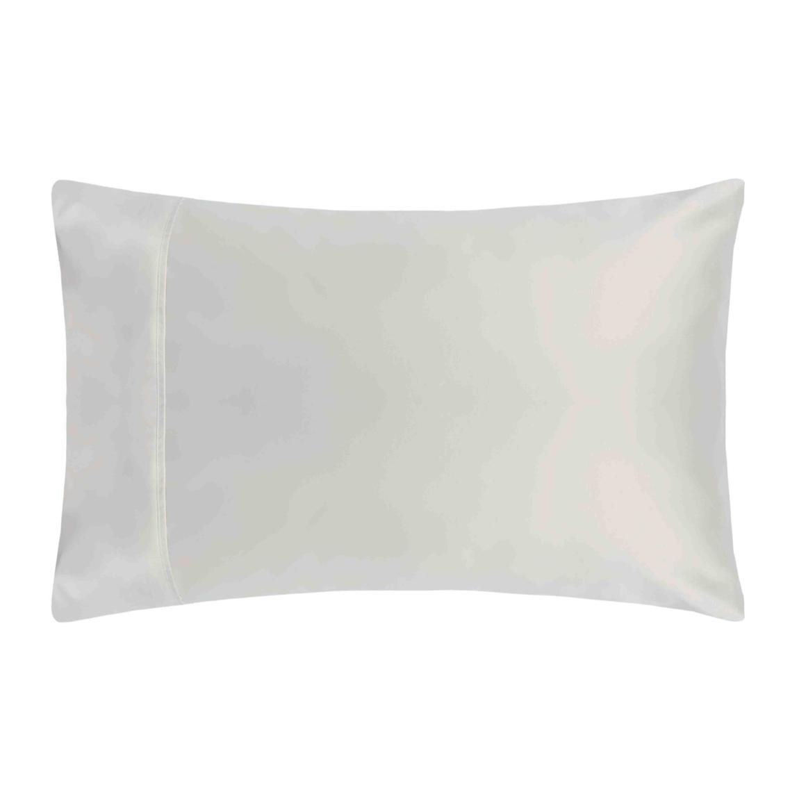 Belledorm Premium Blend 500 Thread Count Standard Pillowcase, Platinum main product photo