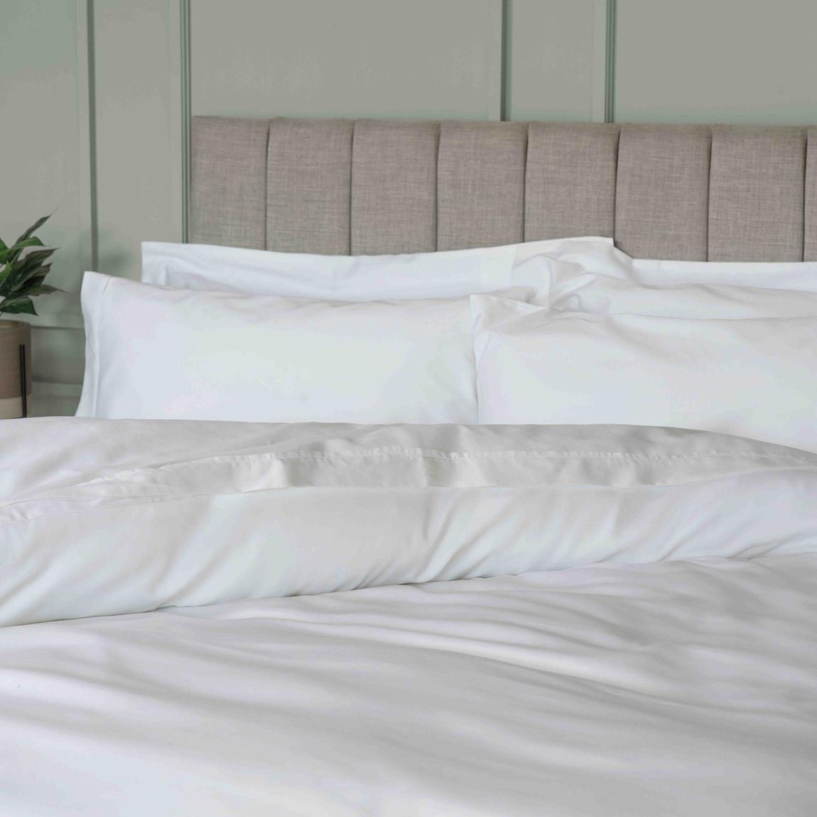 Belledorm Premium Blend 500 Thread Count Duvet Cover,Superking White main product photo