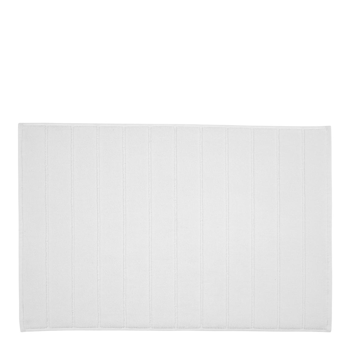 Ambience Bath Mat, White main product photo