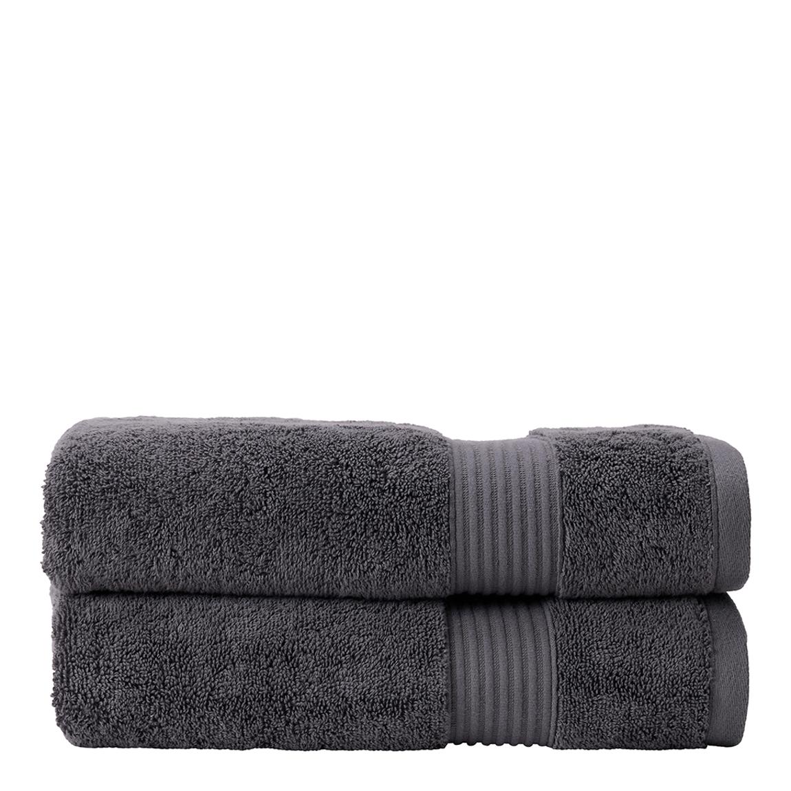 Ambience Bath Sheet, Ash Grey main product photo
