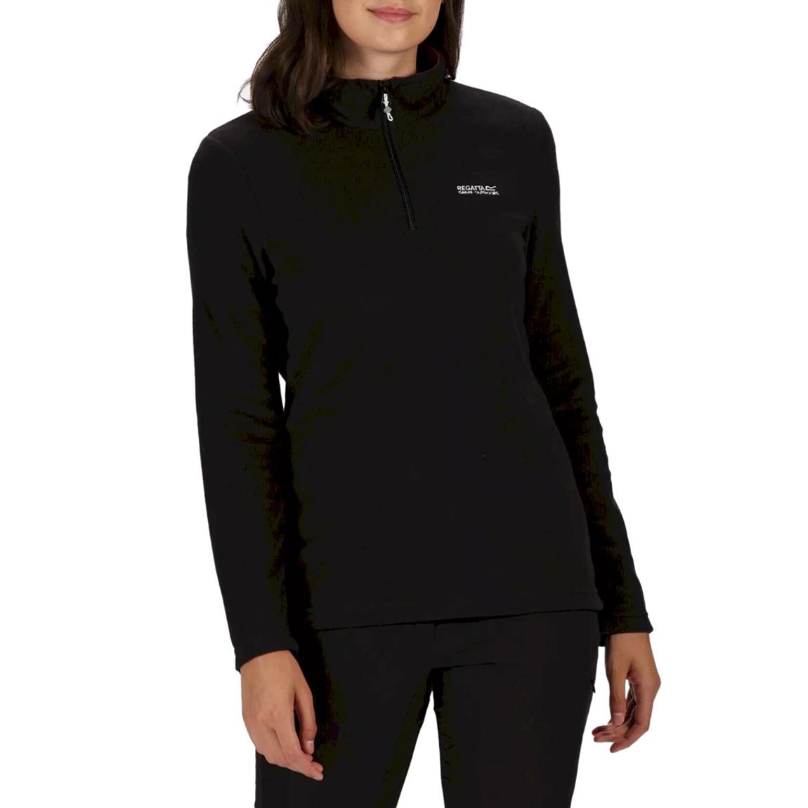 Black Logo Fleece main product photo