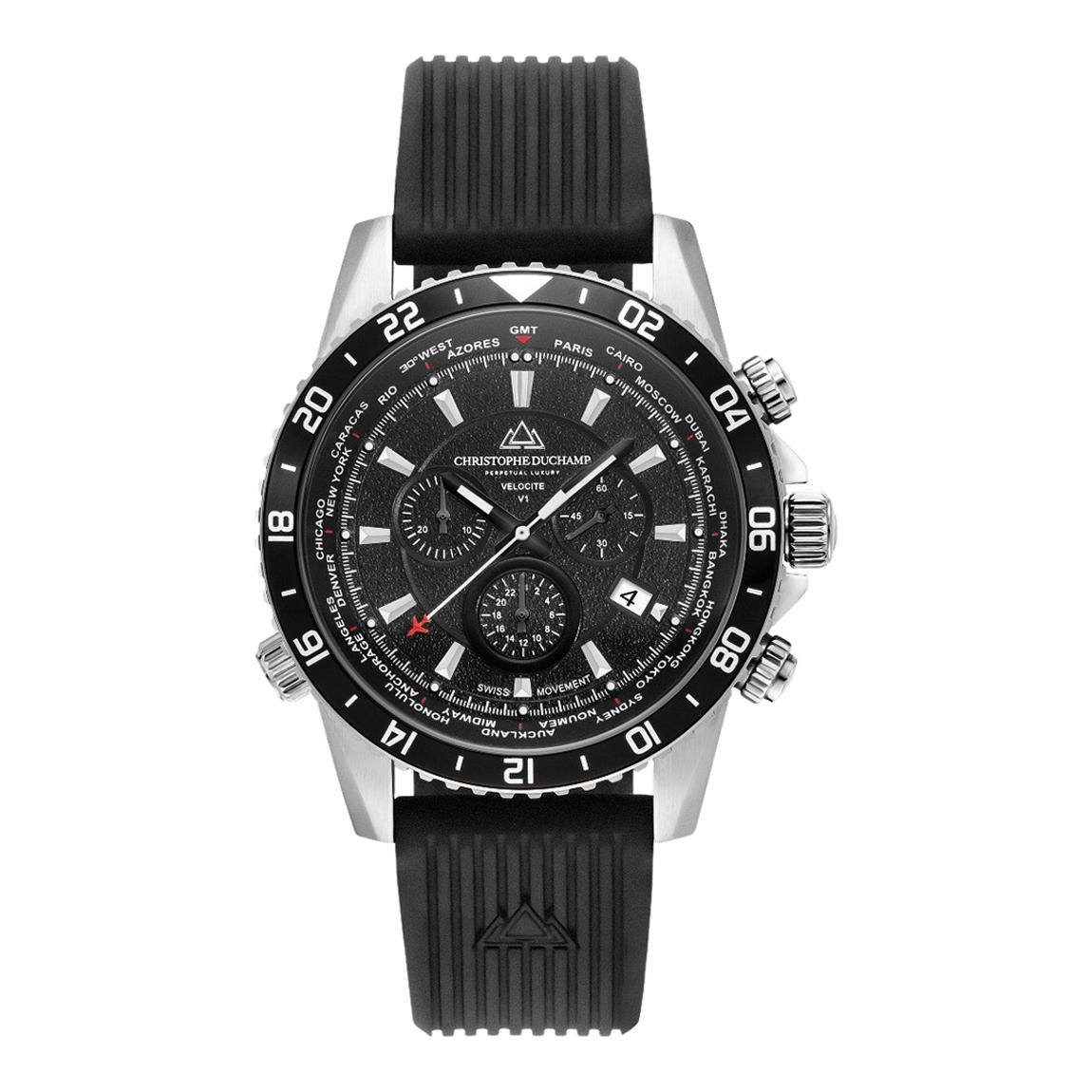 Men's Velocite VI Black Watch 48mm main product photo