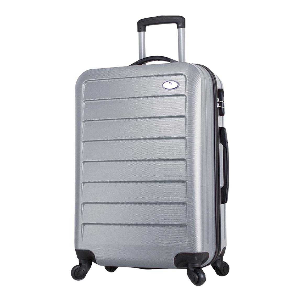 Grey Large Ruby Suitcase main product photo