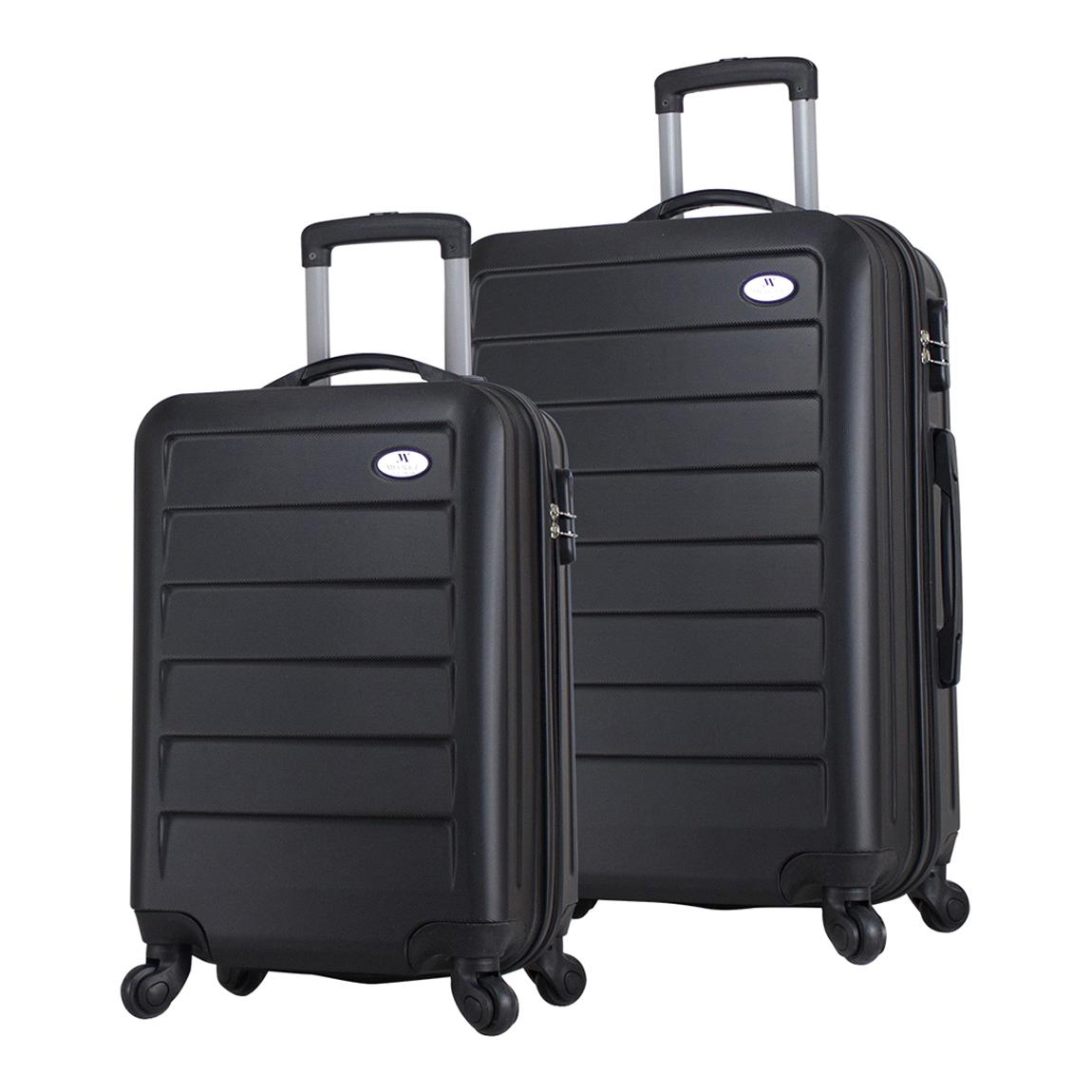 Black Cabin And Medium Ruby Suitcases main product photo