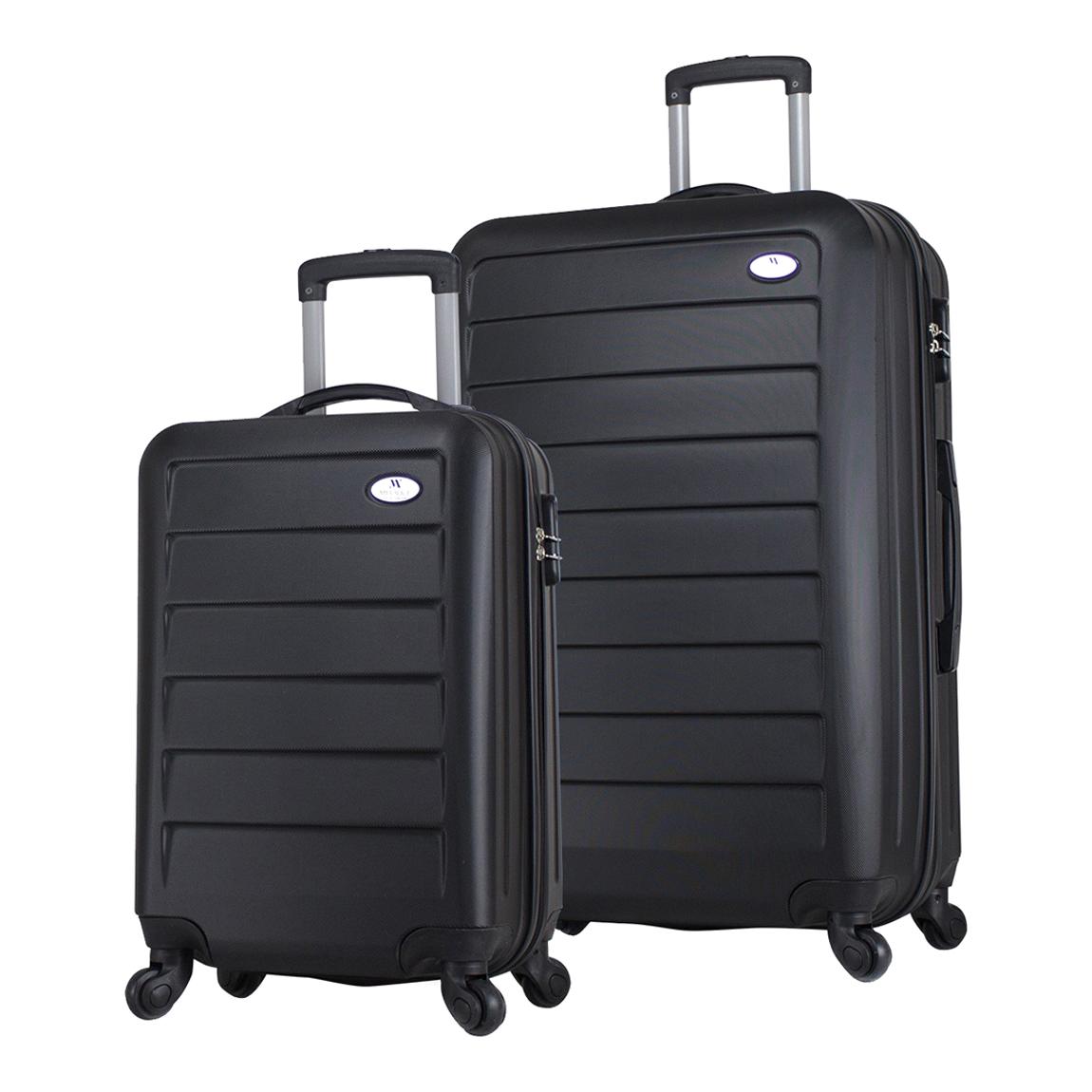 Black Cabin And Large Ruby Suitcases main product photo