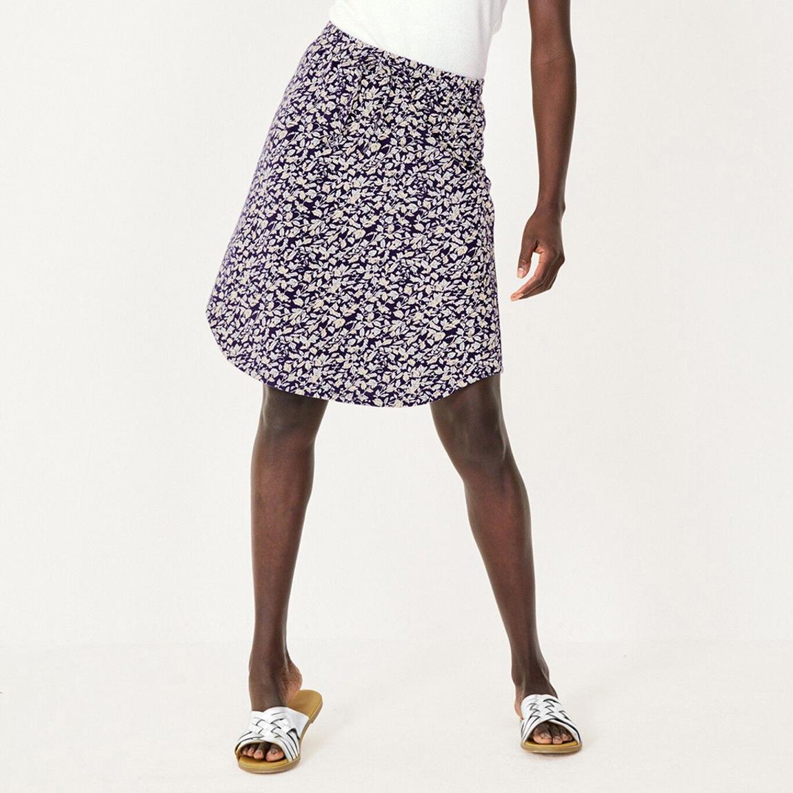 Multi Danelea Cotton Mini Skirt main product photo