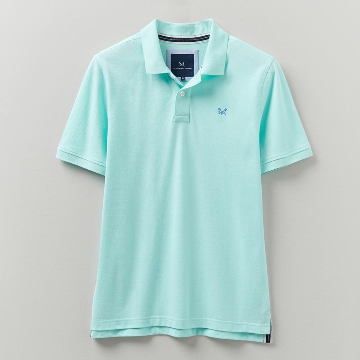 Mint Ocean Polo Cotton Shirt main product photo