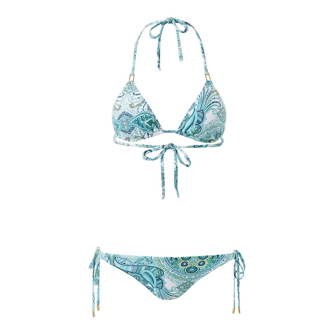 Mirage Cancun Triangle Bikini Top main product photo