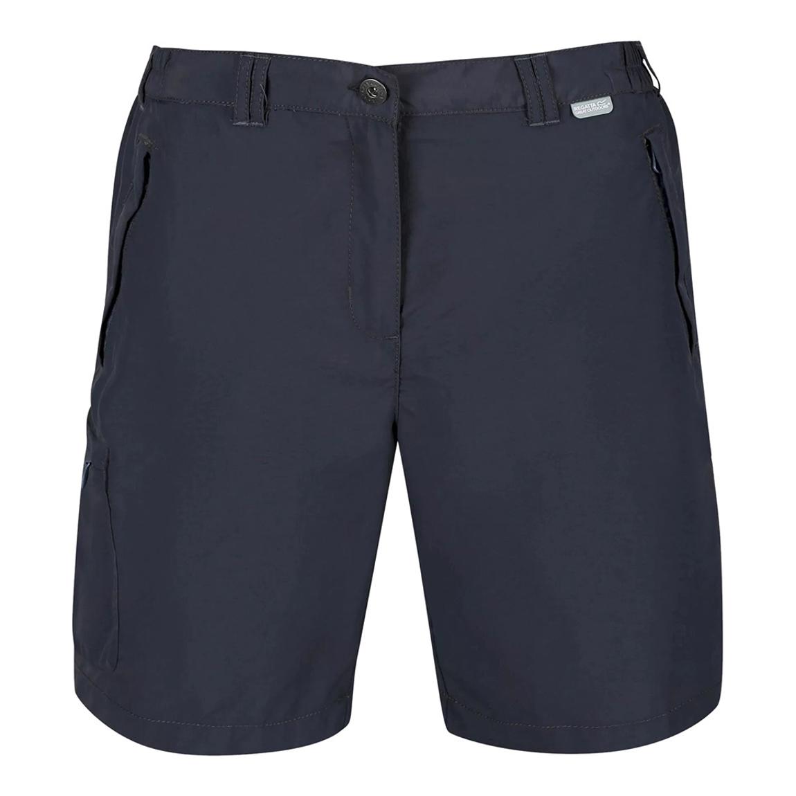 Grey Chaska Shorts main product photo
