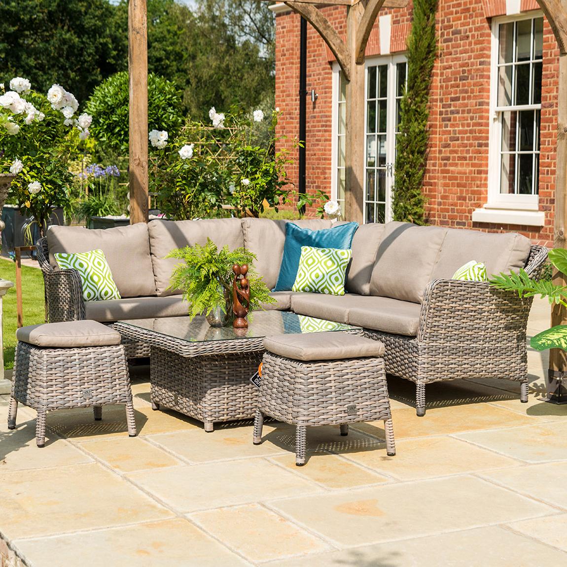 Canterbury Corner 6 Seat Dining Set main product photo
