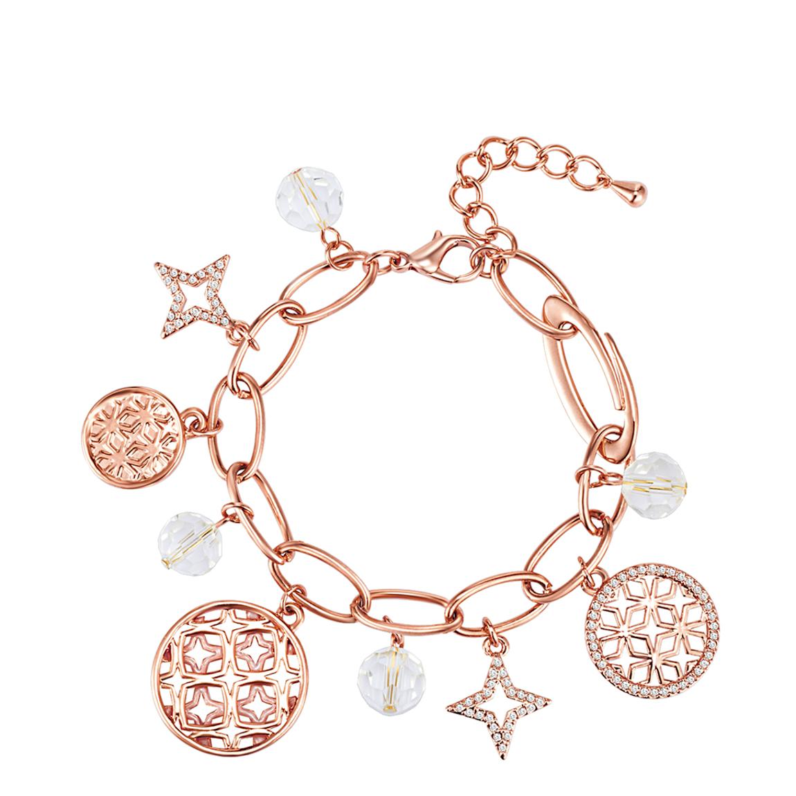 Rose Gold Charm Bracelet main product photo