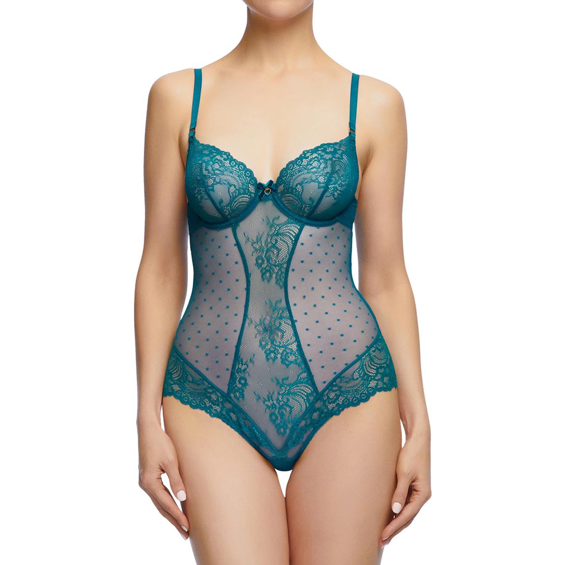 Corsair Blue Fiamma Bodysuit main product photo