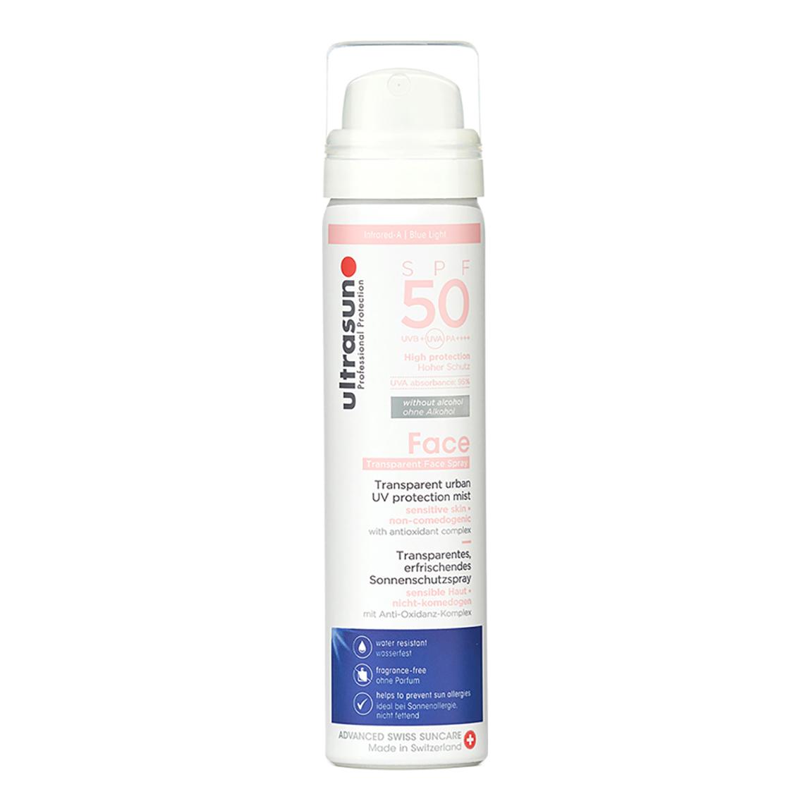 UV Face & Scalp Mist SPF50 150ml main product photo