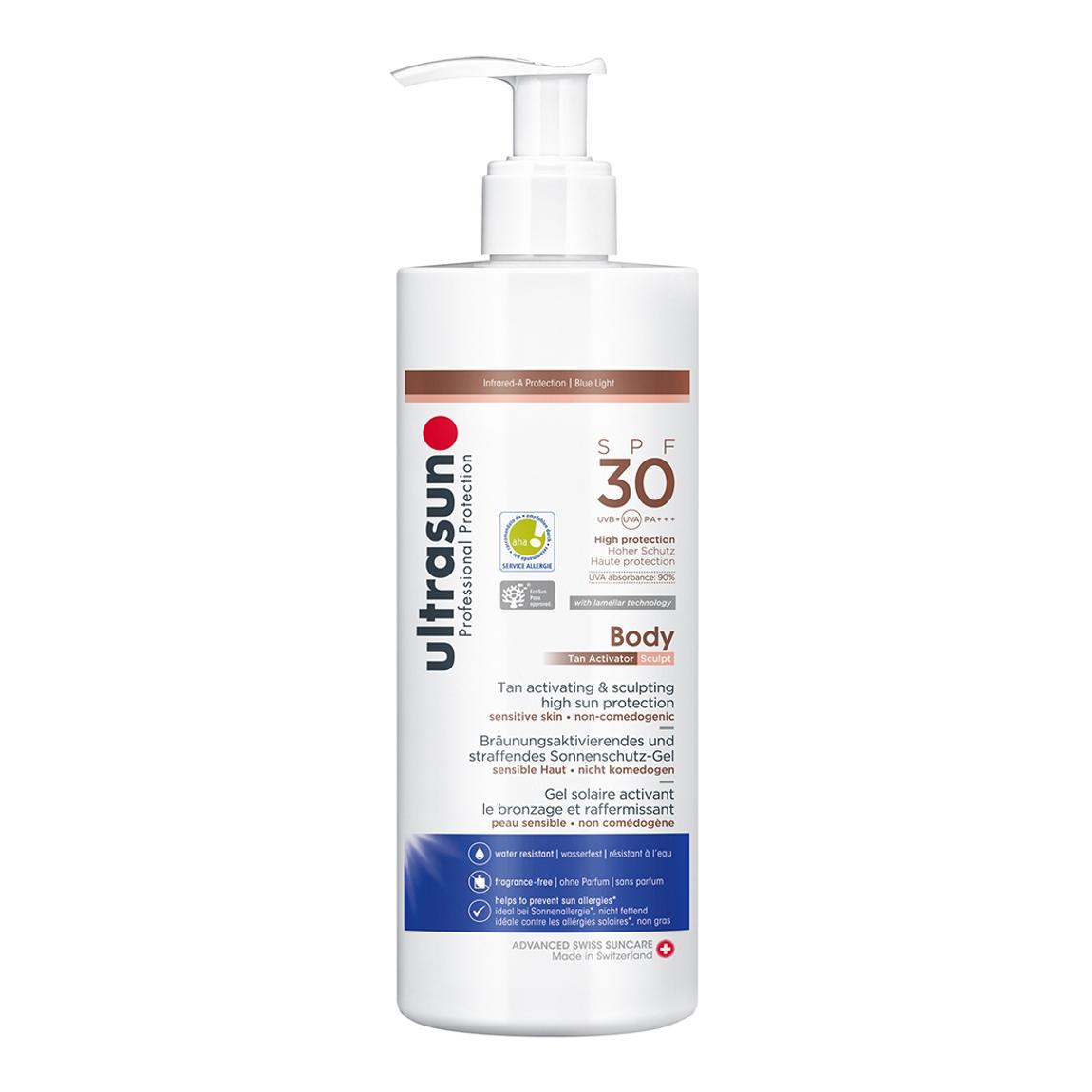 30 Body Tan Activator Sculpt - 400ml main product photo